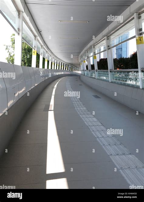 Overhead Walkway Hi Res Stock Photography And Images Alamy