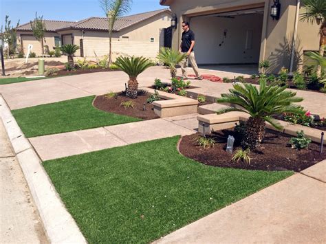 Our brilliant lawn ideas offer grass shapes, functional layouts and general inspiration for your with summer just around the corner, perhaps you're looking for some new lawn ideas to give your garden. Fake Grass For Lawn | Artificial Turf Fresno California ...