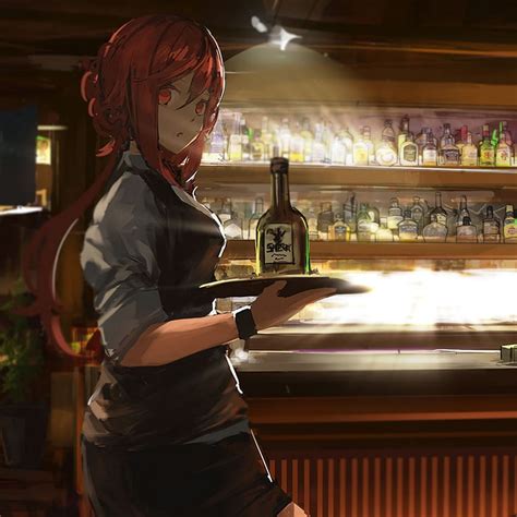 Steam Workshop Anime Bartender anime barman Fond d écran de téléphone