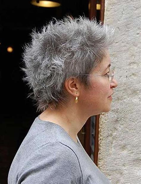 You should absolutely get the haircut you want regardless of what societal norms deem fit for you. Very Stylish Short Haircuts for Older Women over 50 ...