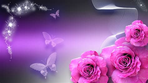 Free Download Pictures Butterfly Desktop Latest Butterflies Rose Pink