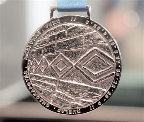 Reverso De Medalla De Plata Panamericana Legado Oficialpe Flickr