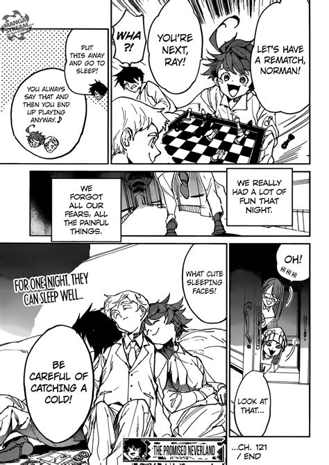 The Promised Neverland Chapter 121 Page 19 Neverland Manga Manga