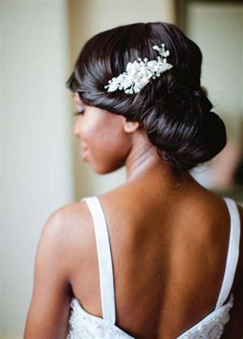 75 Stunning African American Wedding Hairstyle Ideas For Memorable