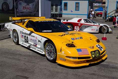 Chevrolet Corvette C5 R Chassis 002 Entrant Chad Raynal 2013