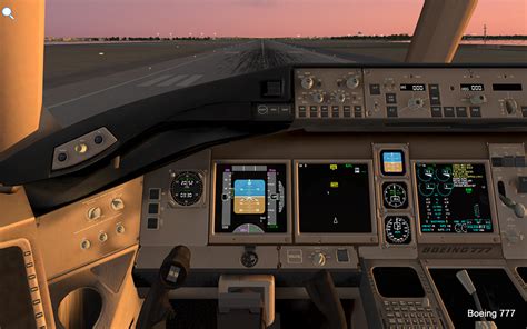This update is basically revolves around the cockpit and not many changes to the flight or external sections of the aircraft. Boeing 777 300 X Plane 11 Free
