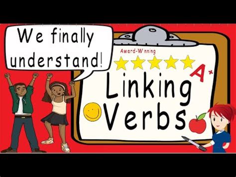 Ask questions about your assignment. Linking Verbs | Award Winning Linking Verb Teaching Video ...