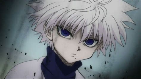 Killua Zoldyck Angry