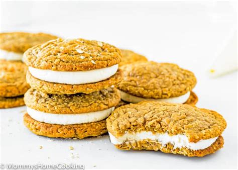 Easy Eggless Oatmeal Cream Pies Mommys Home Cooking