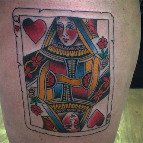 50 Queen Of Hearts Tattoo Ideas 2024 Inspiration Guide