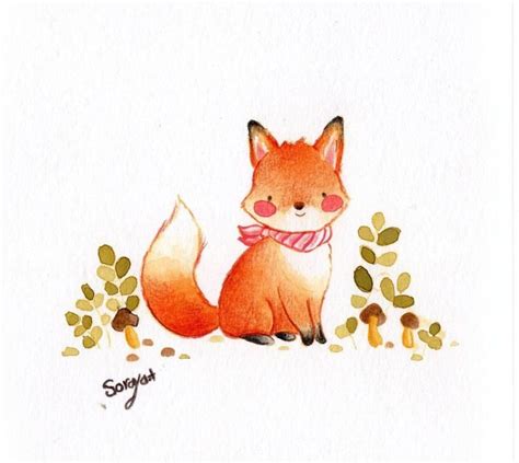 Пин от пользователя Katenok 13 на доске Картинки Лисички Foxes