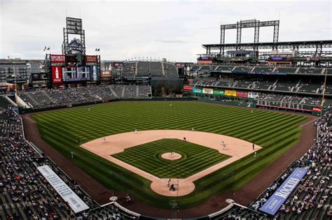 Colorado Rockies The Five Best Things About Coors Field
