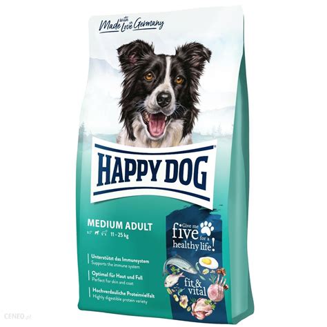 Happy Dog Supreme Fit Vital Medium Adult 1kg Mini Zoo