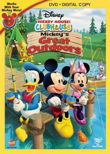 Mickey Mouse Clubhouse Mickeys Great Outdoors The Review Wire