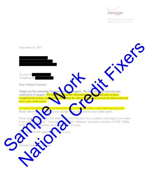 Success Stories | Samples Of Our Work | Verizon Wireless Deletion 4