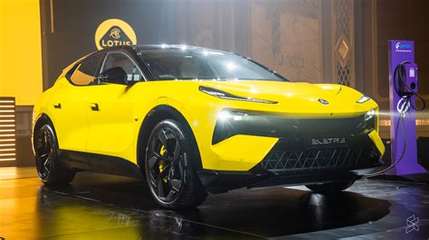 Lotus Eletre Malaysia Electric Suv With Up To 905hp 600km Range