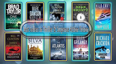 Top 10 Must Read Thriller And Suspense Best Selling Novels