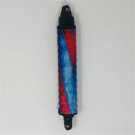 Bluered Stripes Rc Shock Covers Macs Custom Designs And Prints