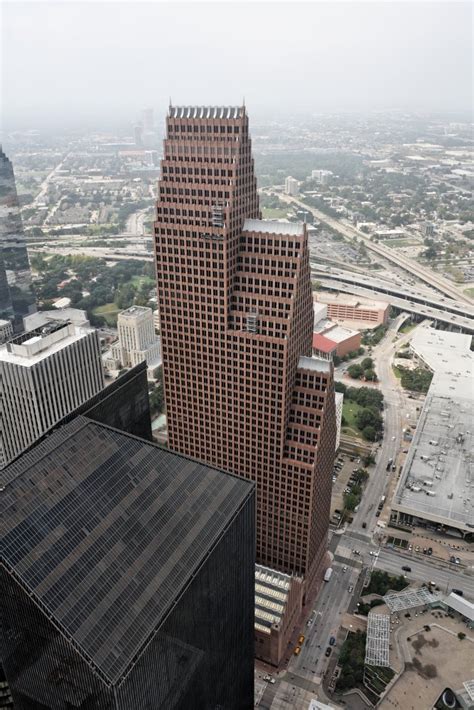 Bank Of America Center Houston Texas Riba Pix
