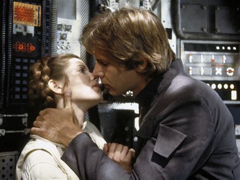 Carrie Fisher And Harrison Ford Celebrity Gossip And Movie News