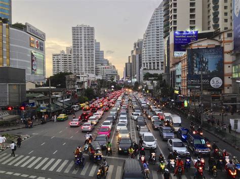 Travel Advice How To Beat Bangkoks Never Ending Traffic Jam