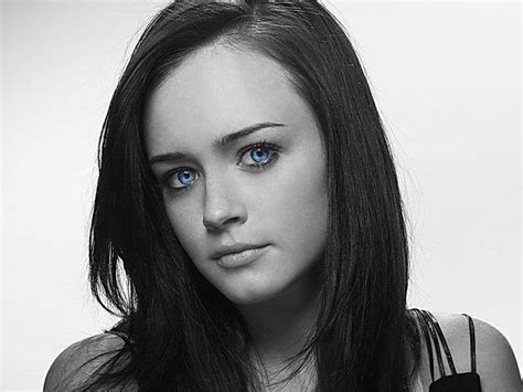 Alexis Bledel Blue Eyes Hot Girl Woman Hd Wallpaper Pxfuel