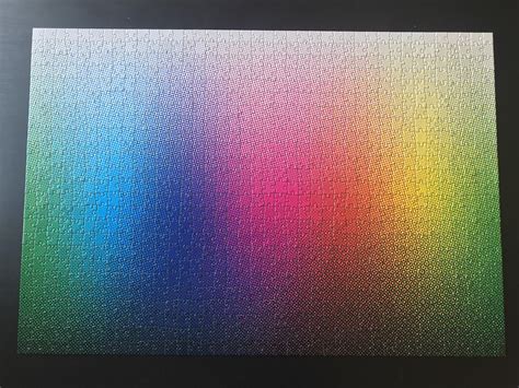 Clemens Habicht 1000 Halftone Colours Rjigsawpuzzles