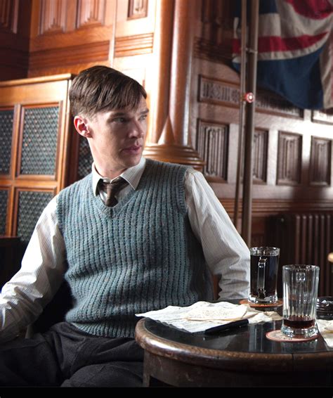 Benedict Cumberbatch as Alan Turing in The Imitation Game 영화