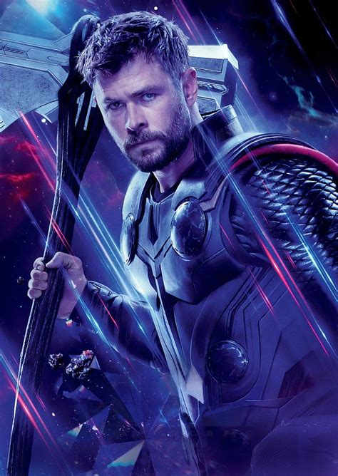 1366x768px 720p Free Download Thor In Avengers Endgame Hd Phone