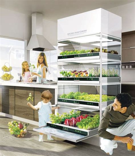 The Nano Garden Lets You Grow Veggies Right In Your Kitchen Crafts