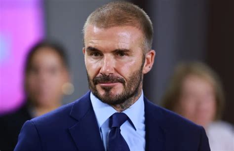 David Beckham Recommends A Preferred Candidate For Manchester United To