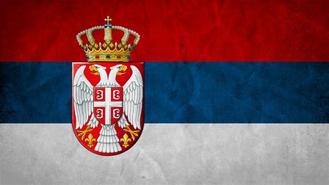 Serbian Flag Zastava Srbije Општина Велико Градиште