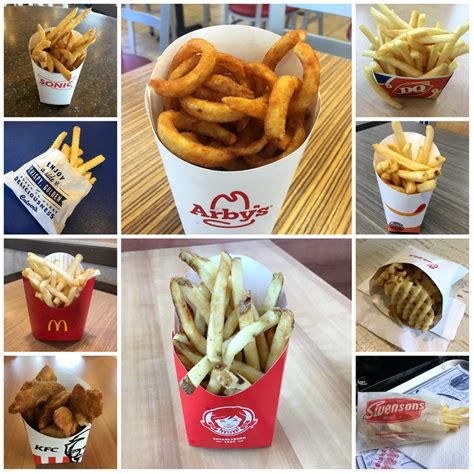 Ranking French Fries From 24 Fast Food Chains In Greater Cleveland No