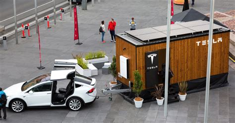 The Tesla Tiny House Is Eco Friendly And Powered Entirely By Sustainable Energy