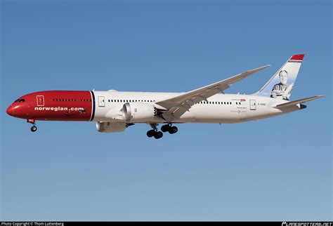 G Cknz Norwegian Air Uk Boeing 787 9 Dreamliner Photo By Thom