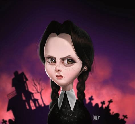 Wednesday Addams By Fubango On Deviantart