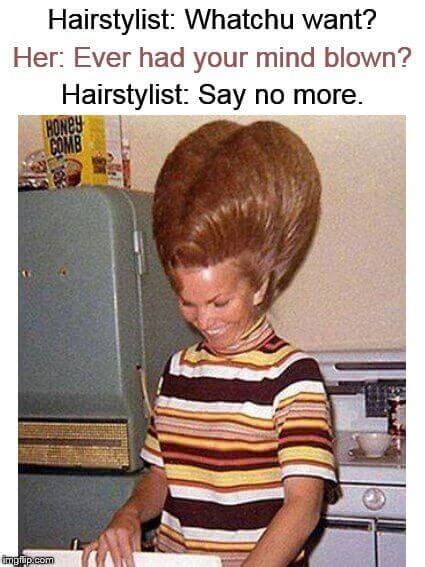 Top 17 Best Of Funny Hair And Hair Extension Memes 2022