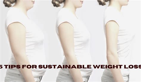 5 Tips For Sustainable Weight Loss Tony Larkman