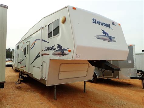 Cheapest travel trailer with bathroom. 2005 STARWOOD TRAVEL TRAILER, VIN/SN:4K03A1K255E153916 ...
