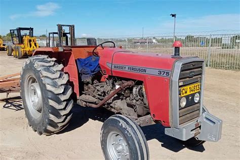 1999 Massey Ferguson Massey Ferguson 375 2 2wd Tractors Tractors For Sale In Western Cape R