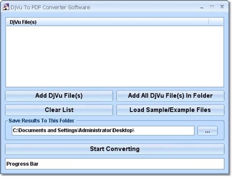 Our djvu to pdf converter is free and works on any web browser. DjVu To PDF Converter Software - Free download and ...