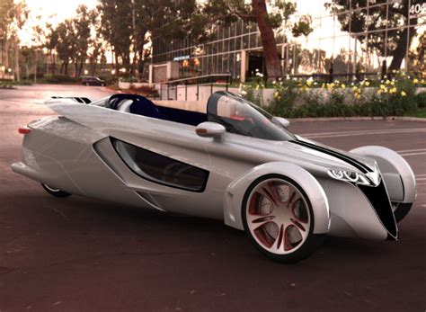 Rev the throttle and hang on in this adrenaline pumping motorcycle racing game. 3-Wheeled TerraCraft Motorcycle Concept | Spicytec