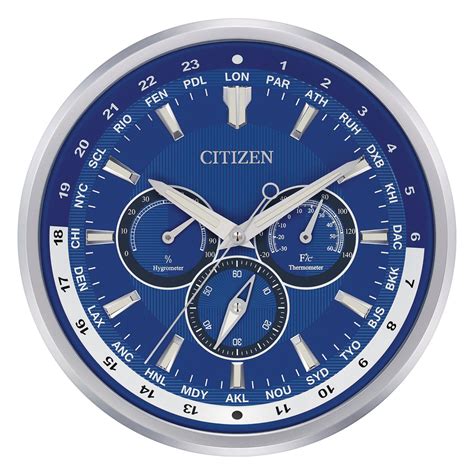 Citizen Clocks Gallery 14 In Iconic Watch Inspired Wall Clock