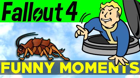 Fallout 4 Funny Moments Ep1 Fo4 Funny Moments Mods Fails Kills