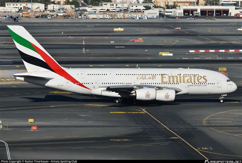 A6 Edg Emirates Airbus A380 861 Photo By Ruslan Timerbayev Almaty