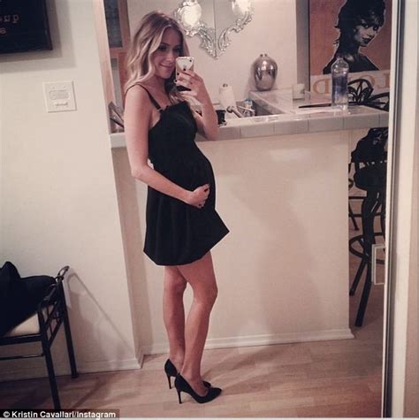 Kristin Cavallari Admits To Intense Sugar Cravings During Pregnancy