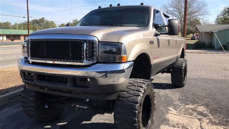 2004 Ford F 350 Superduty Lifted Bulletproofed Diesel Truck Youtube
