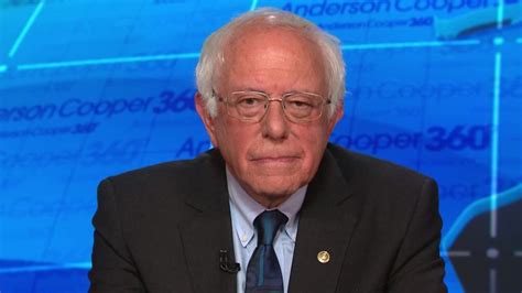 Bernie Sanders Says Trump Is A Corporate Socialist Cnn Politics