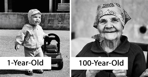 100 years project photographer captures portraits of people from 1 to 100 years of age demilked