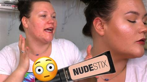 New Nudestix Tinted Cover Oh Man Youtube